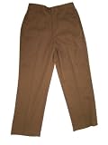 Alfred Dunner Going Native Flat Front Elastic Back Pants