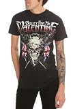 Bullet For My Valentine Skull Allover Print T-Shirt