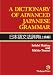 A Dictionary of Advanced Japanese Grammar