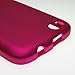 CoverON® Hard Rubberized Slim Case for BLU Life Play L100 - with Cover Removal Pry Tool - Rose Pink