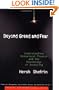 Beyond Greed and Fear: Finance and the Psychology of Investing