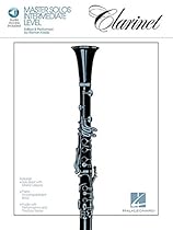 Master Solos Intermediate Level - Clarinet: Book/Online Audio Master Solos Intermediate Level - Clarinet: Book/Online Audio