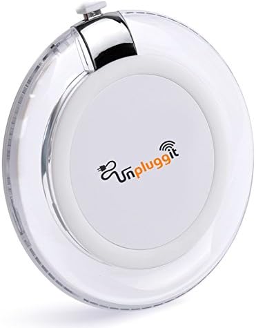 Wireless Charging Pad Unpluggit Samsung Galaxy S7 S7 Edge, S6 S6 Edge/Edge Plus/Active, Note 5, Nexus 6 5, Moto Turbo