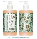 Daub & Bauble Arriba Cacao and Spice Hand Wash with Aloe - 10 fl. oz. - Design 002