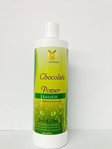 Evo Cosmetics Chocolate Power Keratin 16 Oz (Up to 4 Months Frizz Defying)