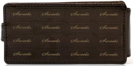 Sinra Sweets Case for Iphone 5 (Chocolate Brown)