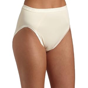 Flexees Women's Firm Control Hi Cut Brief #5044