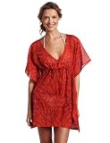 Echo Design Women's Batik Butterfly Tunic