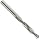 Precision Twist D33F Solid Carbide Short Length Drill Bit, Uncoated (Bright) Finish, Round Shank, Spiral Flute, 118 Degree Point Angle
