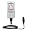 Classic Straight USB Cable for the Sony Ericsson D750 D750i with Power Hot Sync and Charge capabilities - Gomadic Brand w/ TipExchange Technology