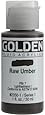 Golden Fluid Acrylic Paint 1 Ounce-Raw Umber