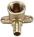 BestPEX 51181 Metal Pex Drop Ear Elbow, 0.5
