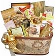 Old World Charm Gourmet Food and Snacks Gift Basket