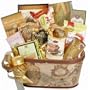 Old World Charm Gourmet Food and Snacks Gift Basket