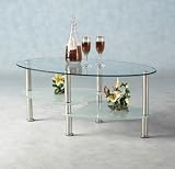 Clear Cara Coffee Table