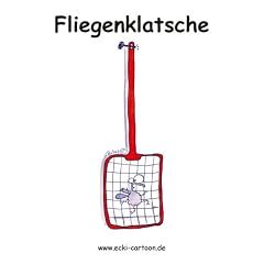 Fliegenklatsche: www.ecki-cartoon.de