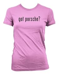 got porsche? L.A.T Misses Cut Ladies T-Shirt by Shirt Me Up