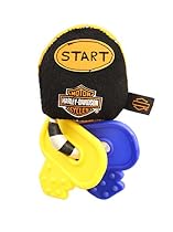 Harley Davidson Teether Keys with Sound
