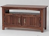 #973 Solid Wood TV Stand Mission Oak Plasma LCD TV Stand