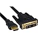 Unirise USA HDMI/DVI Audio/Video Cable HDMID-06F-MM