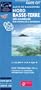IGN - Carte de randonn�e : Lamentin Basse-Terre : 1:25000