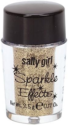 Sparkle Effect Loose Glitter Gold by Sally Girl