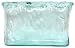 Spanish Recycled Textured Glass Rectangle Vase 12 1/2"x5 1/2"x8"H