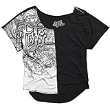 Fox Racing Womens Panic Rev Crop Knit Shirt