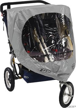 Bob Weather Shield for Duallie Revolution/Stroller Strides Models, Gray