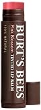 Burt's Bees Tinted Lip Balm - Pink Blossom, 4.3 g