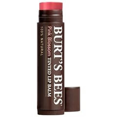 Burt's Bees Tinted Lip Balm - Pink Blossom, 4.3 g