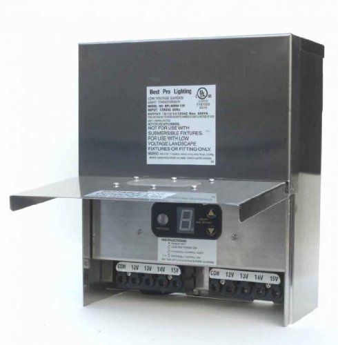 600 Watt Multi Tap Stainless Steel Transformer