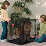 MidWest Life Stages Fold & Carry Double Door Pet Home Crate Model 1636DD (36''L x 24''W x 27''H - Model Number: 1636DD)