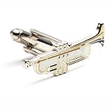 Trumpet Musician Jazz Cufflinks Cuff Links