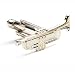 Trumpet Musician Jazz Cufflinks Cuff Links