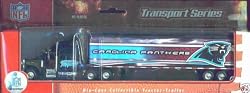 Carolina Panthers Upper Deck Collectibles NFL Peterbilt Tractor-Trailer