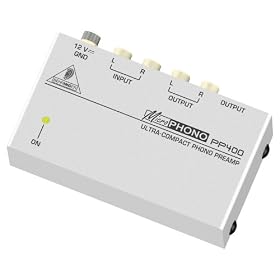 Behringer Ultra-Compact Phono Preamp PP400