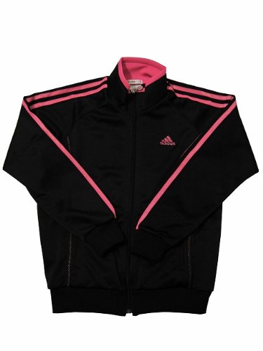 adidas(ｱﾃﾞｨﾀﾞｽ）Girls adi-V II ｳｫｰﾑｱｯﾌﾟｼﾞｬｹｯﾄ