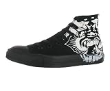 Converse Men's All Star Chuck Taylor Skulls Hi Casual Shoe Black, White