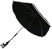 Petite Star Zia Parasol Black/Silver