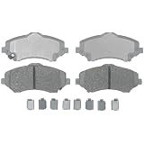 ACDelco 14D1273CH Advantage Front Ceramic Disc Brake Pad Set by ACDelco