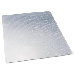 Deflecto Economat Chair Mat For Low Pile Carpet, 46W X 60H, Clear