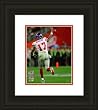 New York Giants Framed Plaxico Burress New York Giants (Super Bowl XLII) Photo NFL Football