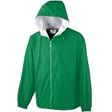 Youth Hooded Taffeta Jacket/Flannel Lined