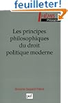 Les Principes philosophiques du droit...
