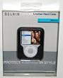Belkin iPod nano 3rd Generation Video, Leather Hard Case - Black with Red Dots. Fits 4GB / 8GB (1 Case)