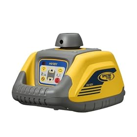 Spectra HV101 Multipurpose Construction Laser Level with RC601 Remote Control, Wall Mount, Laser Glasses and Heavy Duty Carry Case