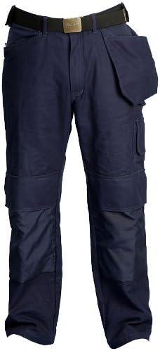 SKILLERS 100% Cotton Navy Blue Pants - Size 40X30