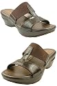 Cole Haan /Cole Haan Nike Air/ G series--*Air Donna Slide Mocha Lzrd D28007--women's Shoes,Slide
