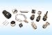 CAP-DPXA-59-CONDUCTIVEB, Connector Accessories Dust Cover Shell Size 33 (5 Items)
